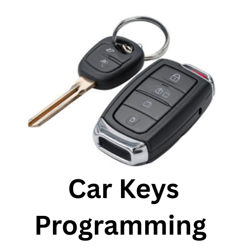 Car Keys Programming Logo