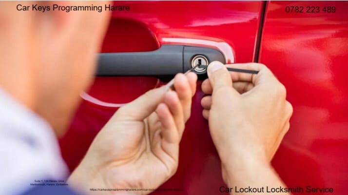 Car Lockout Locksmith Service