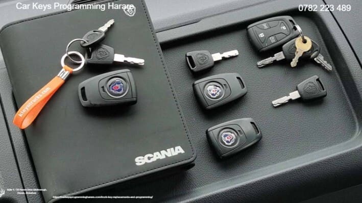 Truck Key Replacements and Programming